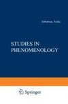 Studies in Phenomenology