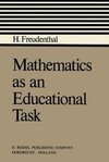 Mathematics as an Educational Task