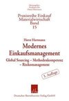 Hartmann, H: Modernes Einkaufsmanagement