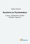 Bausteine zur Psychoanalyse