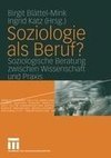 Soziologie als Beruf?