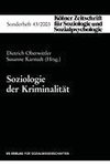 Soziologie der Kriminalität