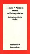 Praxis und Interpretation. Sonderausgabe