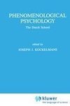 Phenomenological Psychology