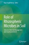 Role of Rhizospheric Microbes in Soil