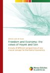 Freedom and Economy: the views of Hayek and Sen