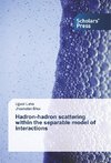 Hadron-hadron scattering within the separable model of interactions