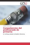 Competencias del profesorado de primaria: