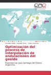 Optimización del proceso de interpolación de ondulaciones del geoide