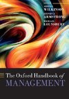 Wilkinson, A: Oxford Handbook of Management