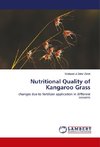 Nutritional Quality of Kangaroo Grass