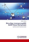 Binuclear manganese(III) Schiff Base Complexes