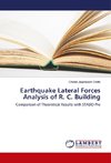 Earthquake Lateral Forces Analysis of R. C. Building