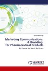 Marketing Communications & Branding for Pharmaceutical Products