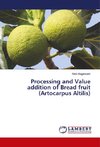 Processing and Value addition of Bread fruit (Artocarpus Altilis)