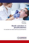 Shade selection in prosthodontics