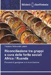 Riconciliazione tra gruppi e cura delle ferite sociali Africa / Ruanda