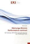 Muhanga District Performance contract