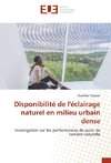 Disponibilité de l'éclairage naturel en milieu urbain dense