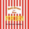 Red, Green and Blue Popcorn