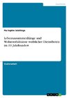 Lebenszusammenhänge und Wohnverhältnisse weiblicher Dienstboten im 19. Jahrhundert