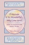 If Heaven Is So Wonderful ... Why Come Here?