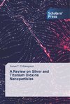 A Review on Silver and Titanium Dioxide Nanoparticles