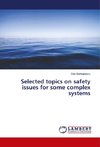 Selected topics on safety issues for some complex systems