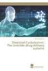 Thiolated Cyclodextrin: The invisible drug delivery systems