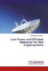 Low Power and Efficient Multiplier for RSA Cryptosystems