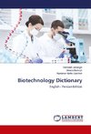 Biotechnology Dictionary