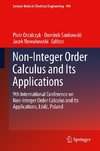 Non-Integer Order Calculus and its Applications