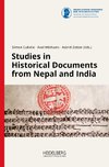 Studies in Historical Documents from Nepal and India