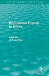 Population Theory in China