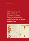 Einführung in ausgesuchte Problembereiche der genealogisch-heraldischen Forschung in Ländern der Res Publica: Litauen, Polen, der Ukraine und Weißrusslands