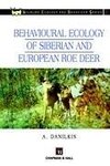 Behavioural Ecology of Siberian and European Roe Deer