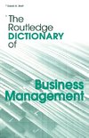 Statt, D: Routledge Dictionary of Business Management