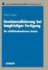 Gewinnrealisierung bei langfristiger Fertigung