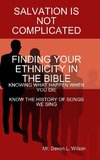 Finding Your Ethnicity in the Bible