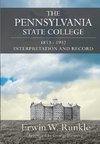 The Pennsylvania State College 1853-1932