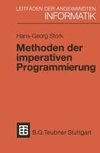 Methoden der imperativen Programmierung