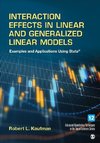 INTERACTION EFFECTS IN LINEAR