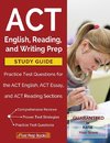 Test Prep Books: ACT English, Reading, and Writing Prep Stud