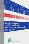 New developments in ESP teaching and learning research