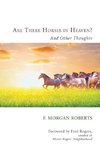 Are There Horses in Heaven?