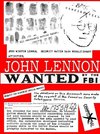 JOHN LENNON - Wanted by the FBI