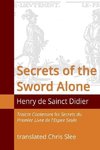 Secrets of the Sword Alone