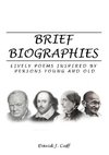 Brief Biographies