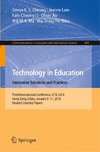 Technology in Education. Innovative Solutions and Practices