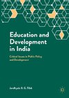 Education and Development in India